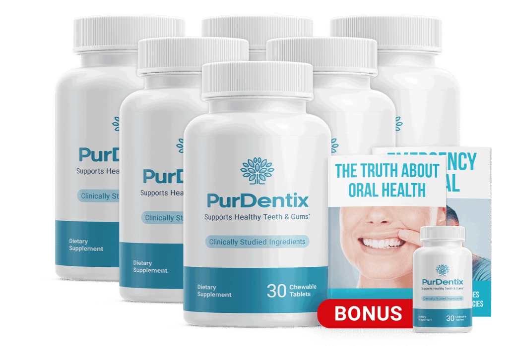 Purdentix Dental Health Supplement